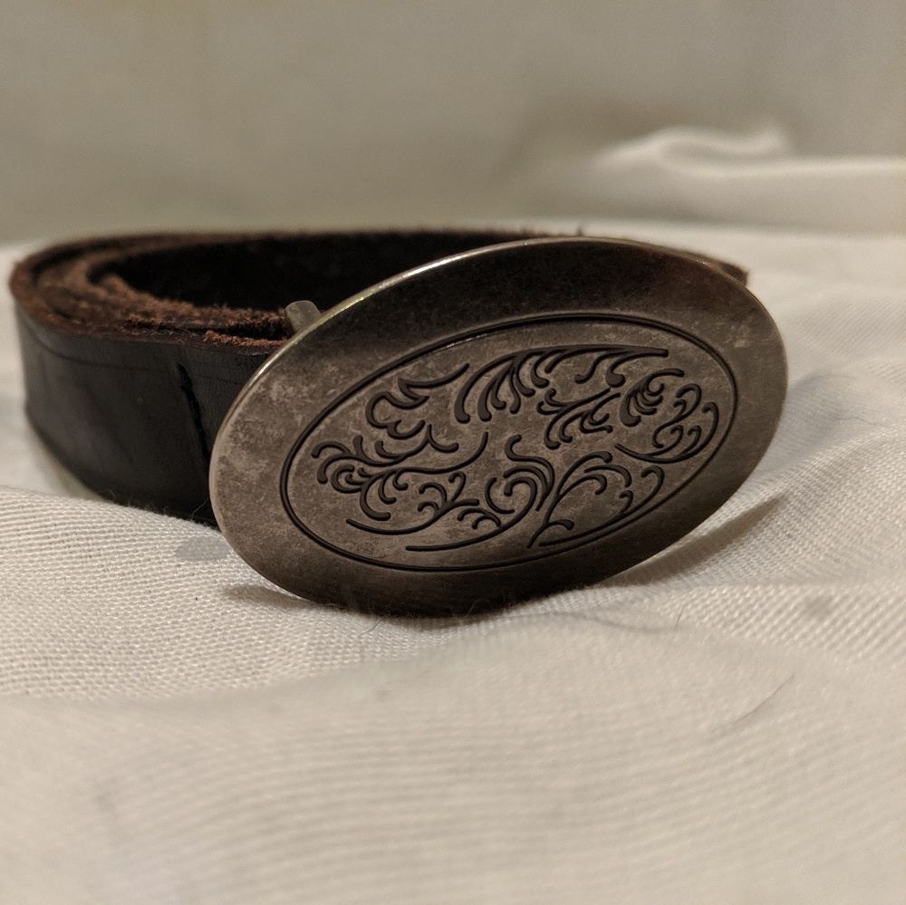 Free People Black Belt